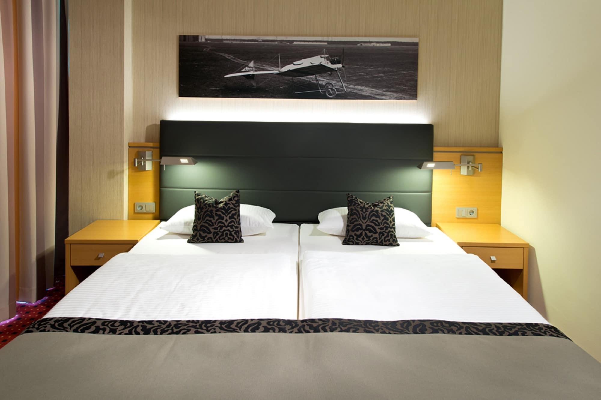 Airporthotel Berlin-Adlershof Exteriér fotografie
