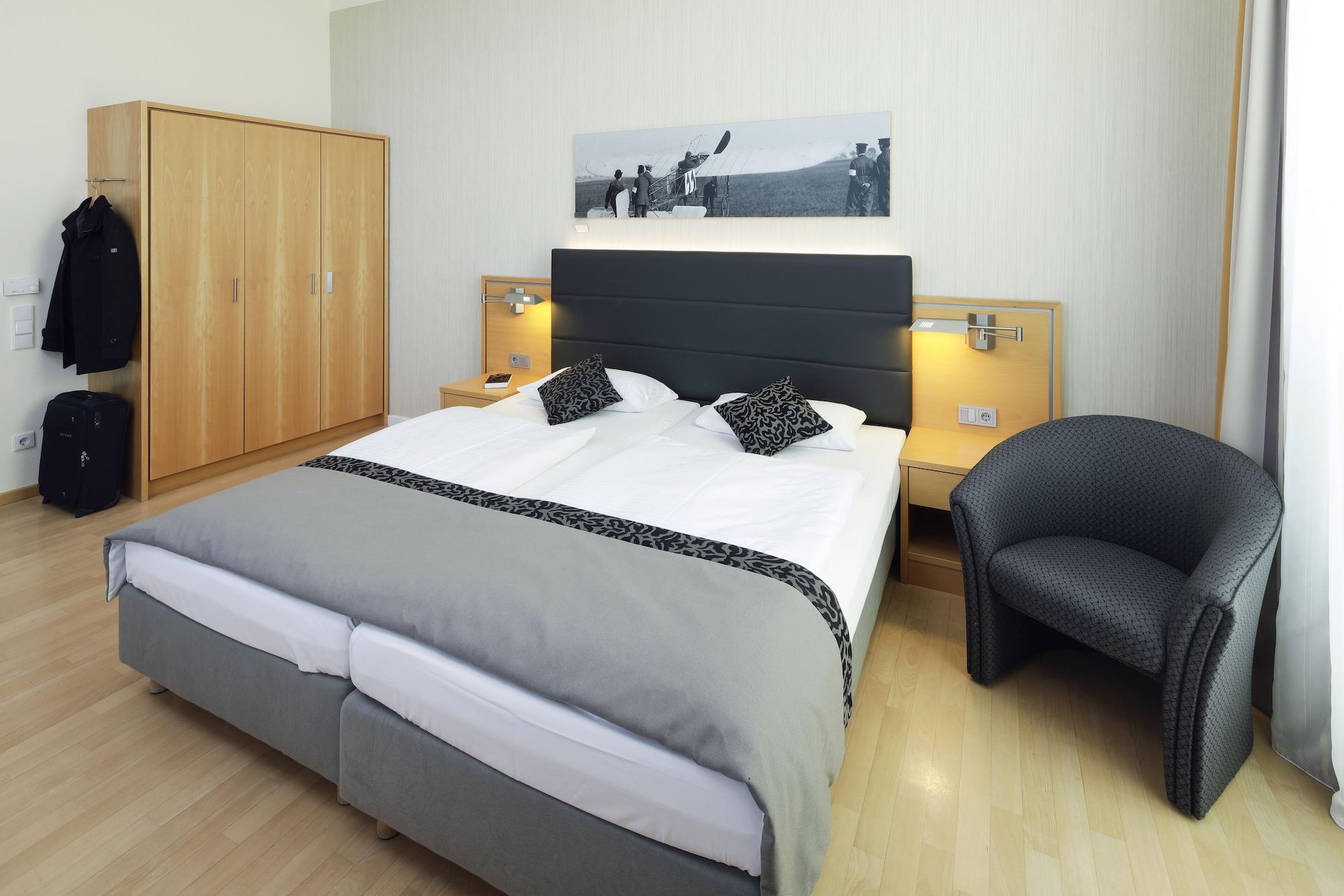 Airporthotel Berlin-Adlershof Exteriér fotografie