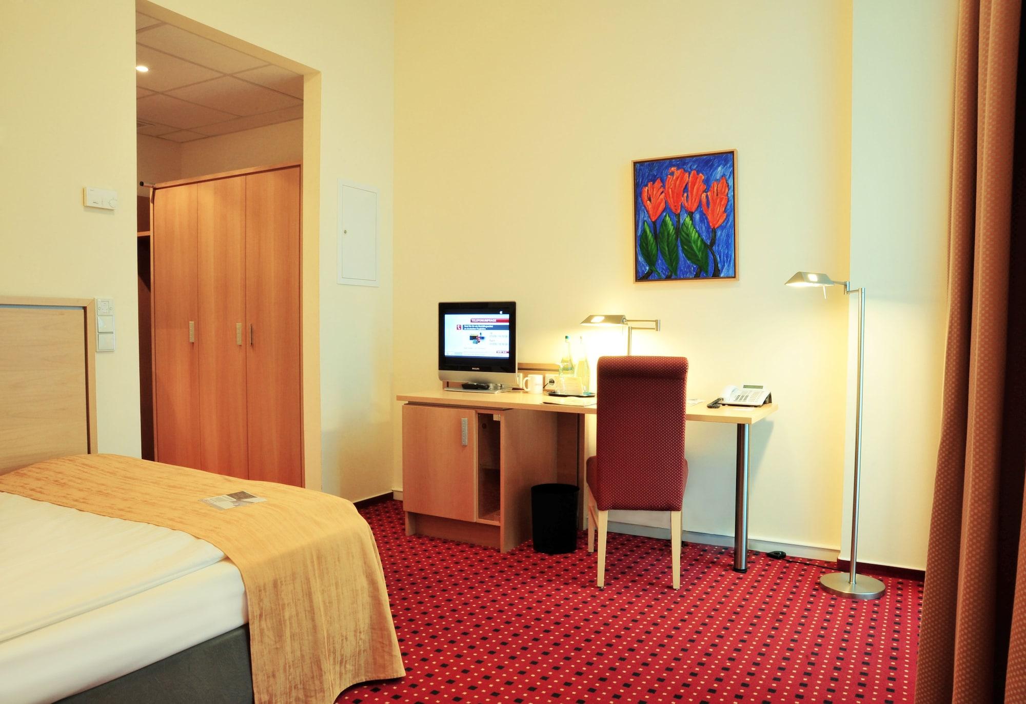 Airporthotel Berlin-Adlershof Exteriér fotografie