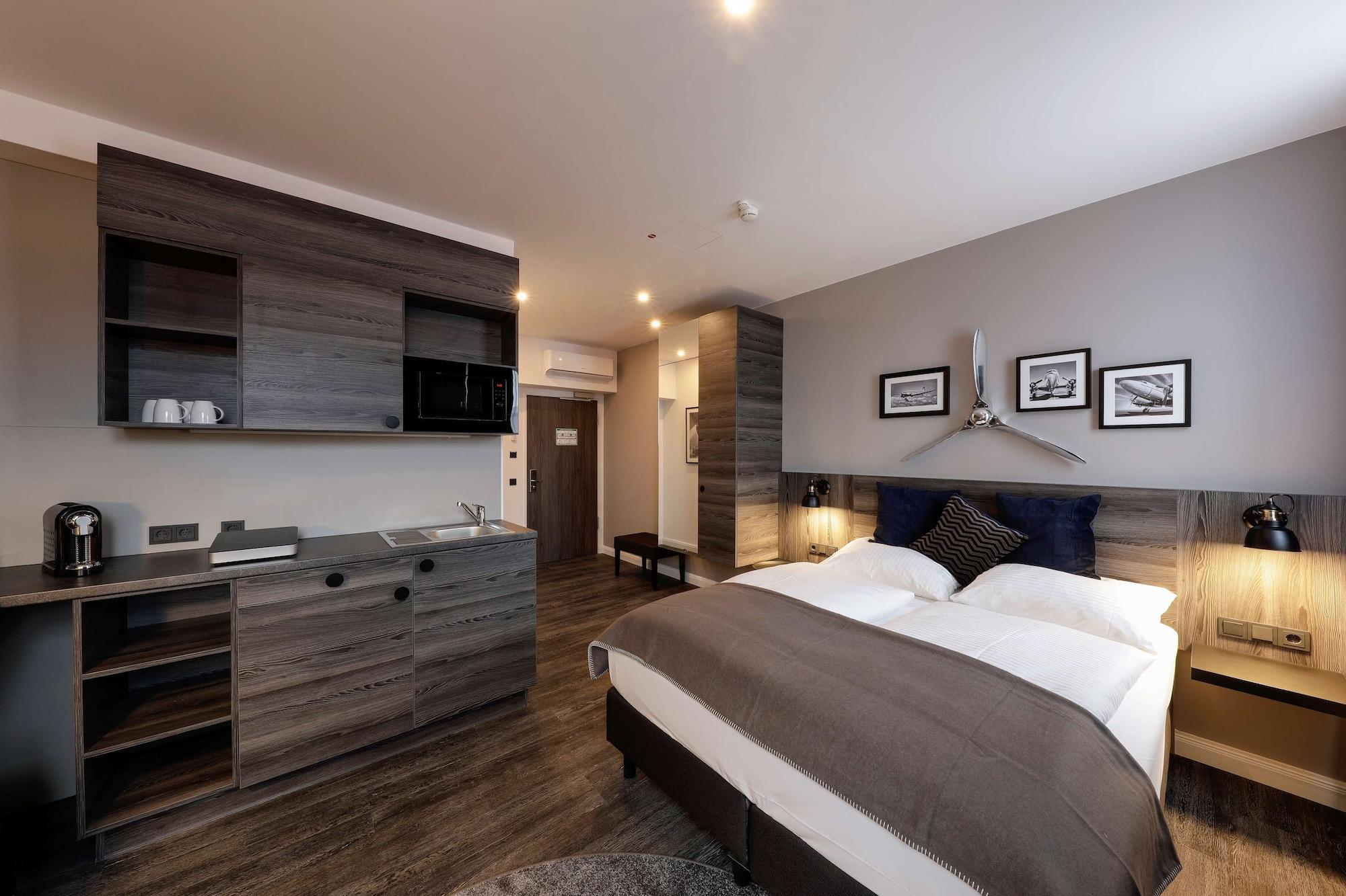 Airporthotel Berlin-Adlershof Exteriér fotografie