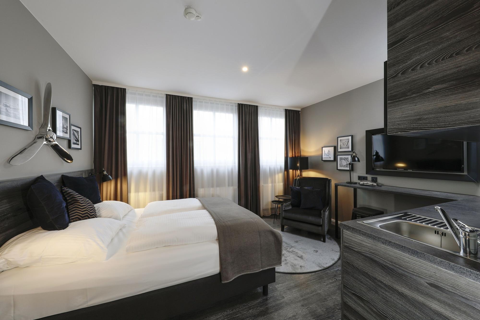 Airporthotel Berlin-Adlershof Exteriér fotografie