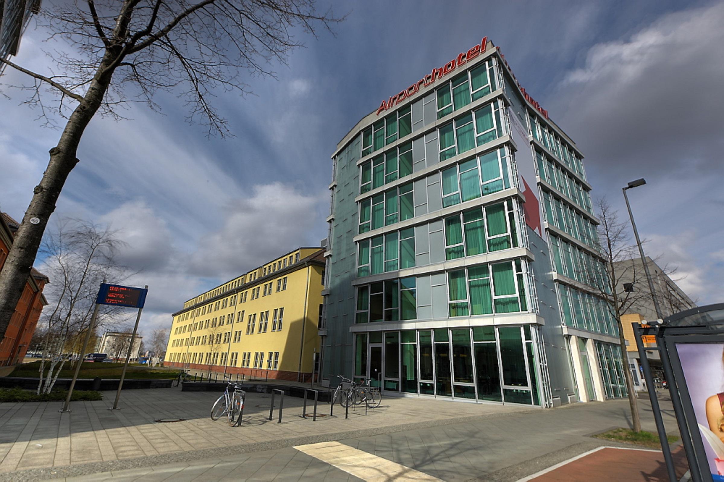 Airporthotel Berlin-Adlershof Exteriér fotografie