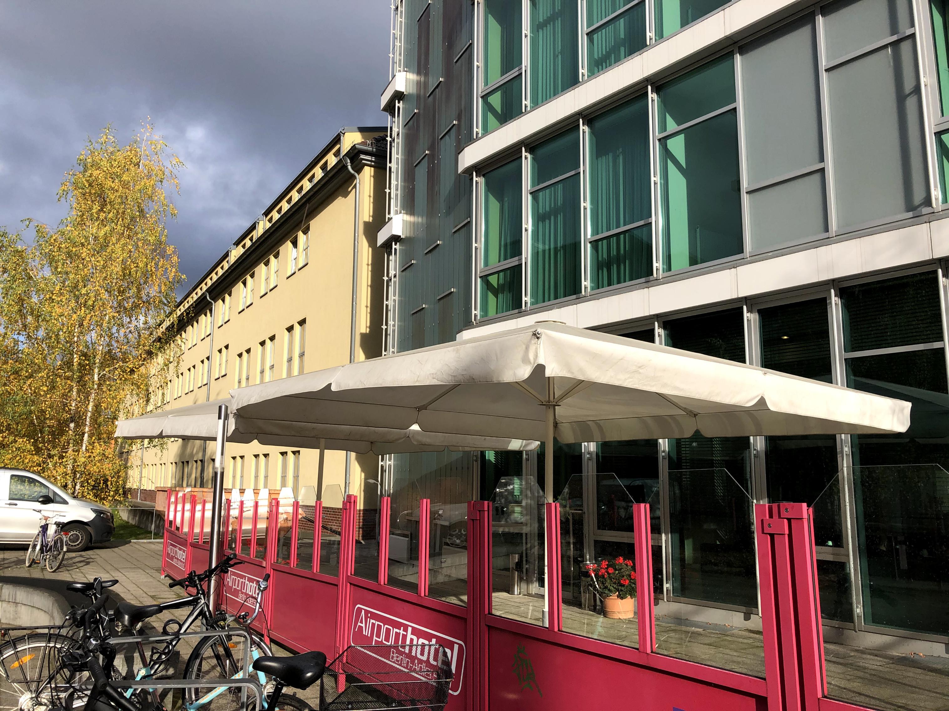 Airporthotel Berlin-Adlershof Exteriér fotografie