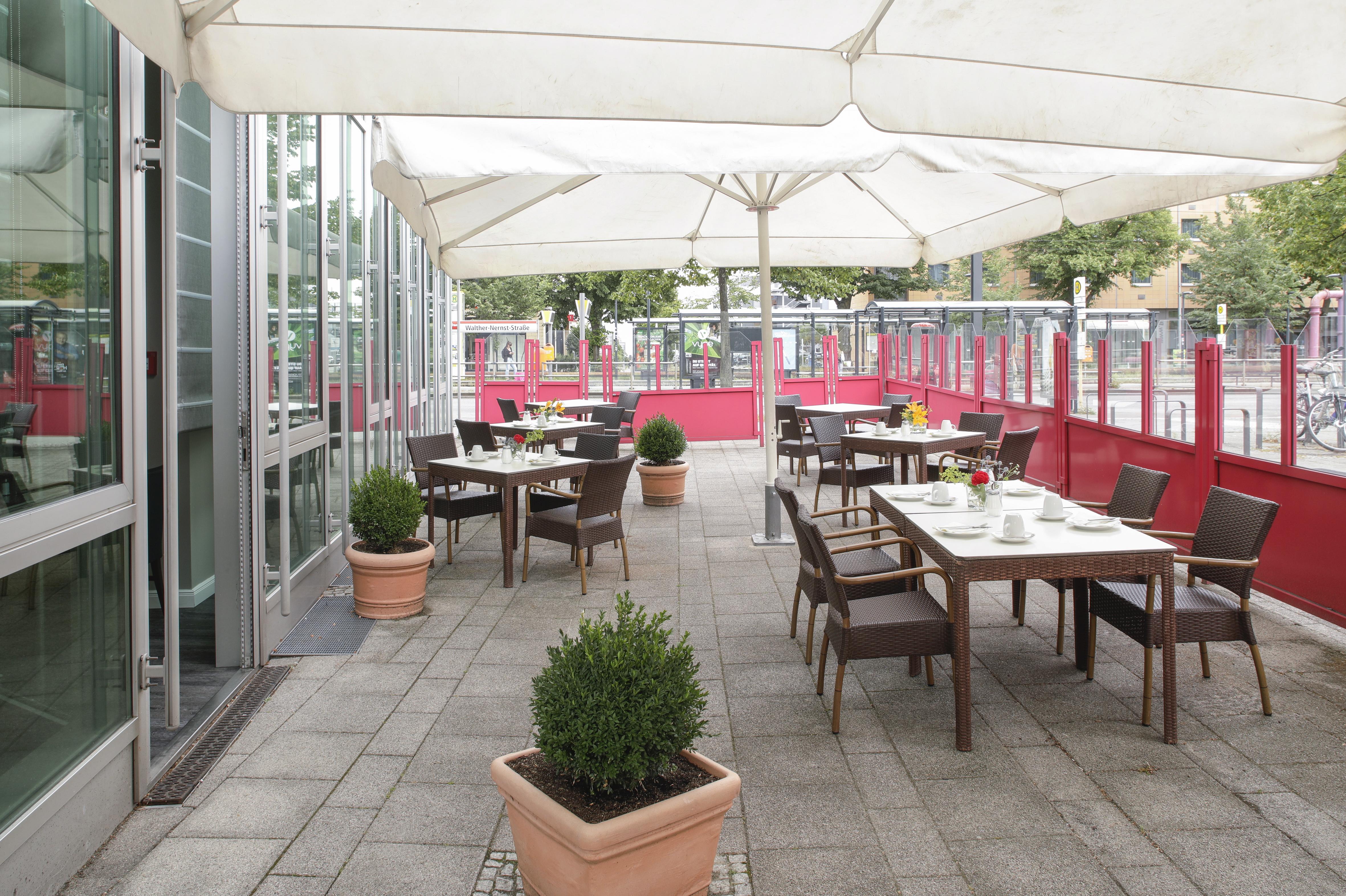 Airporthotel Berlin-Adlershof Exteriér fotografie