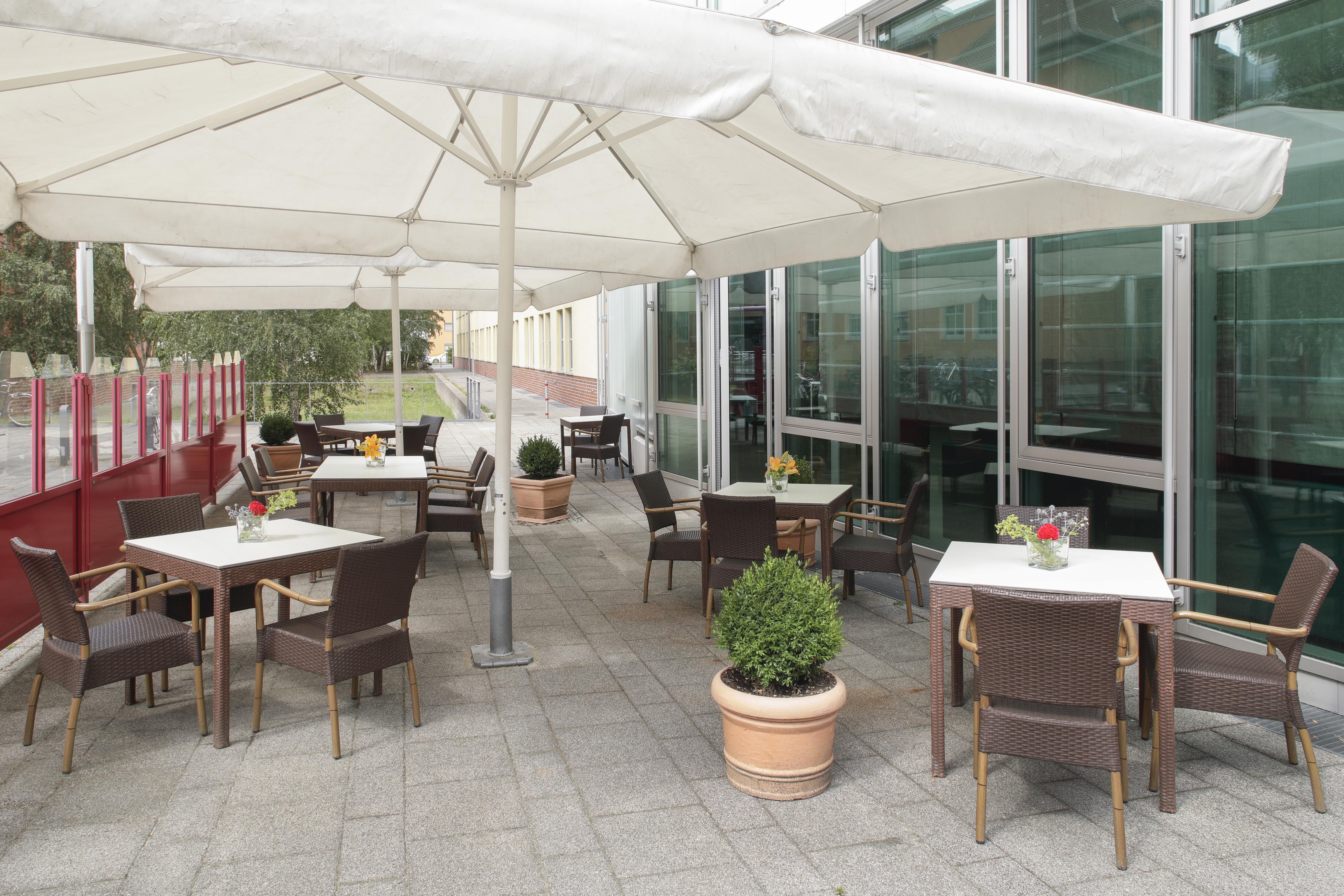 Airporthotel Berlin-Adlershof Exteriér fotografie