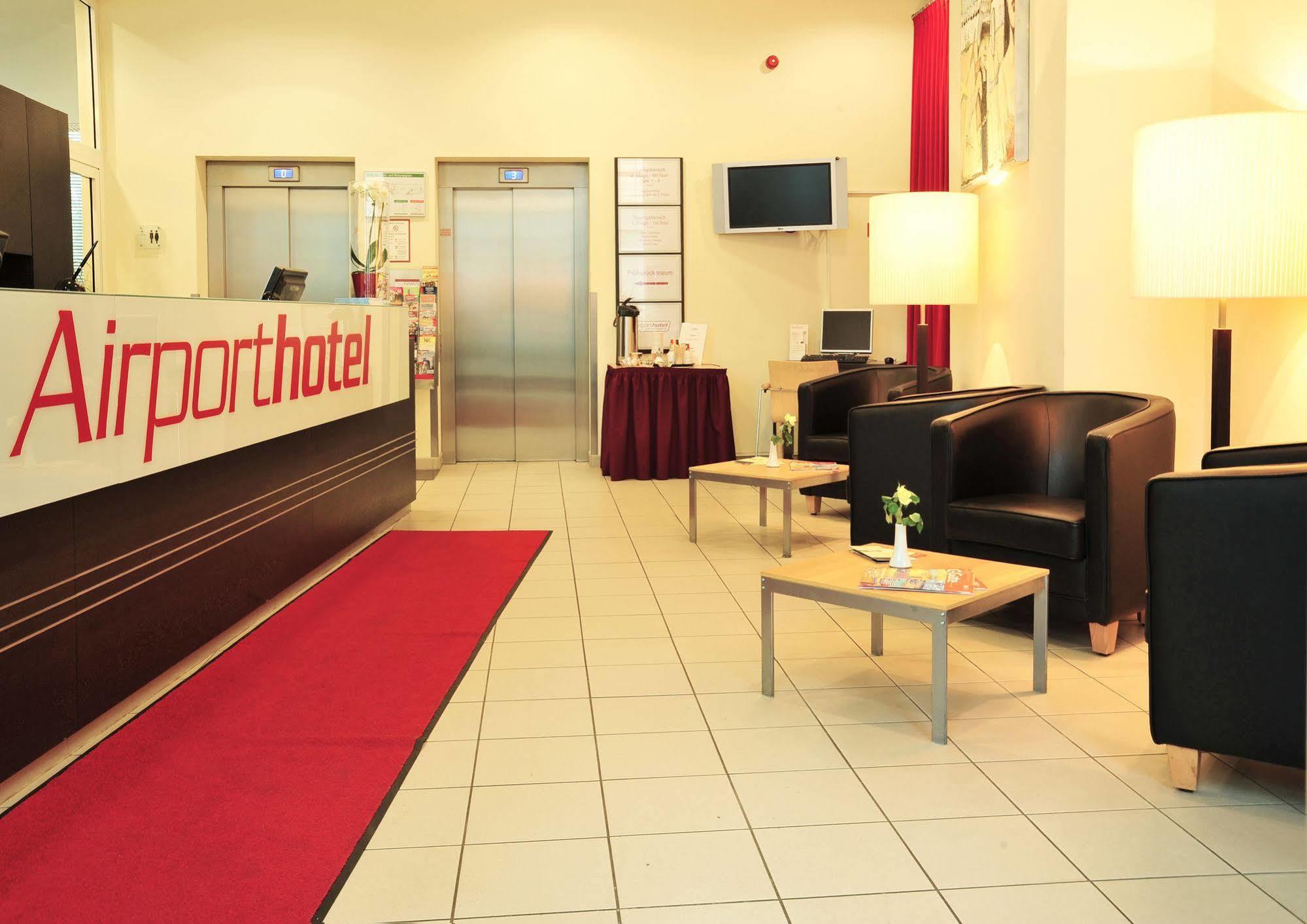 Airporthotel Berlin-Adlershof Exteriér fotografie