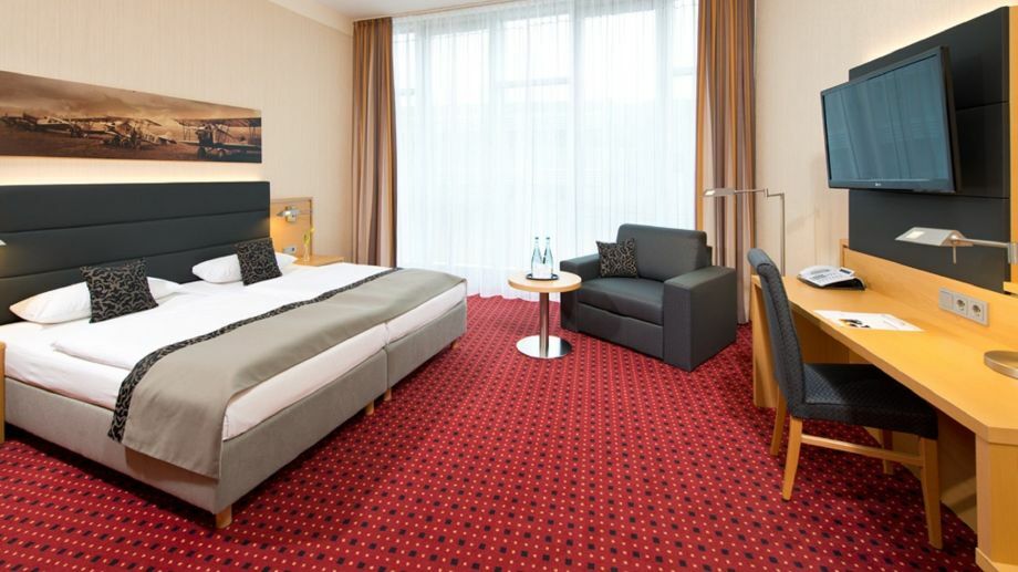 Airporthotel Berlin-Adlershof Exteriér fotografie